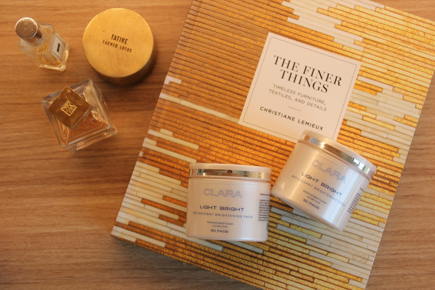 Unlocking Radiant Skin: The Magic of Light Bright Antioxidant Brightening Pads