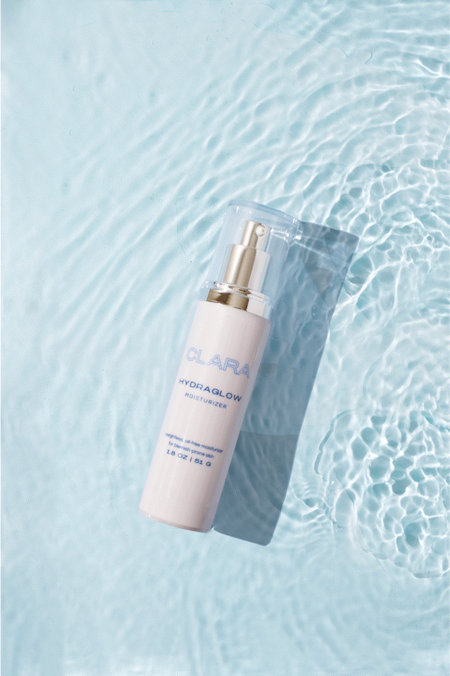 Hydraglow moisturizer for Acne Prone Skin: There's no need to worry about greasy, heavy skin and clogged pores with this lightweight, replenishing moisturizer