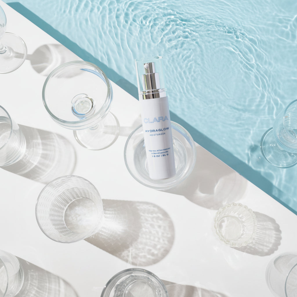 Hydraglow moisturizer for Acne Prone Skin: There's no need to worry about greasy, heavy skin and clogged pores with this lightweight, replenishing moisturizer