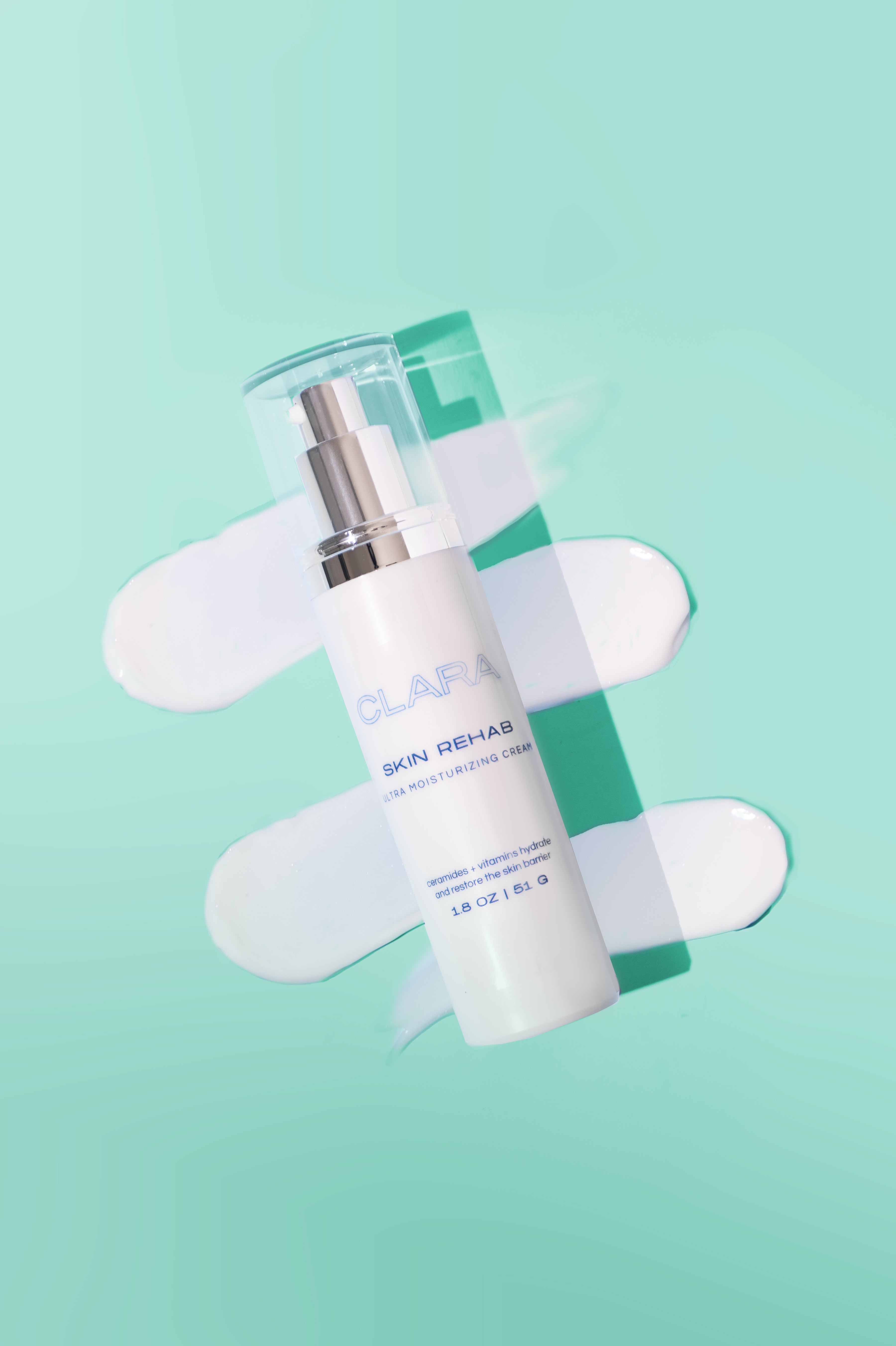 Skin Rehab Moisturizer: An ultra-gentle and hydrating cream to reduce irritation and sensitivity, restore the skin barrier, and increase hydration