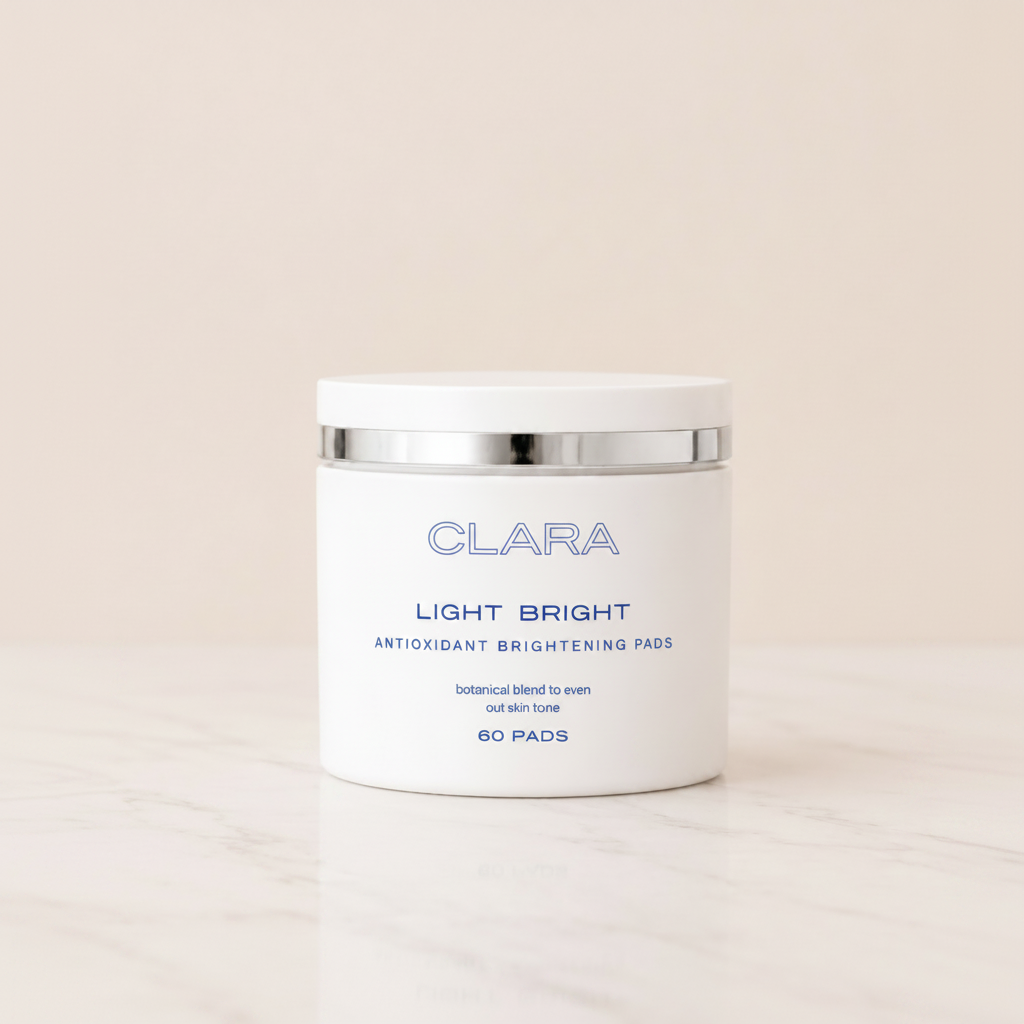 LIGHT BRIGHT Antioxidant Brightening Pads