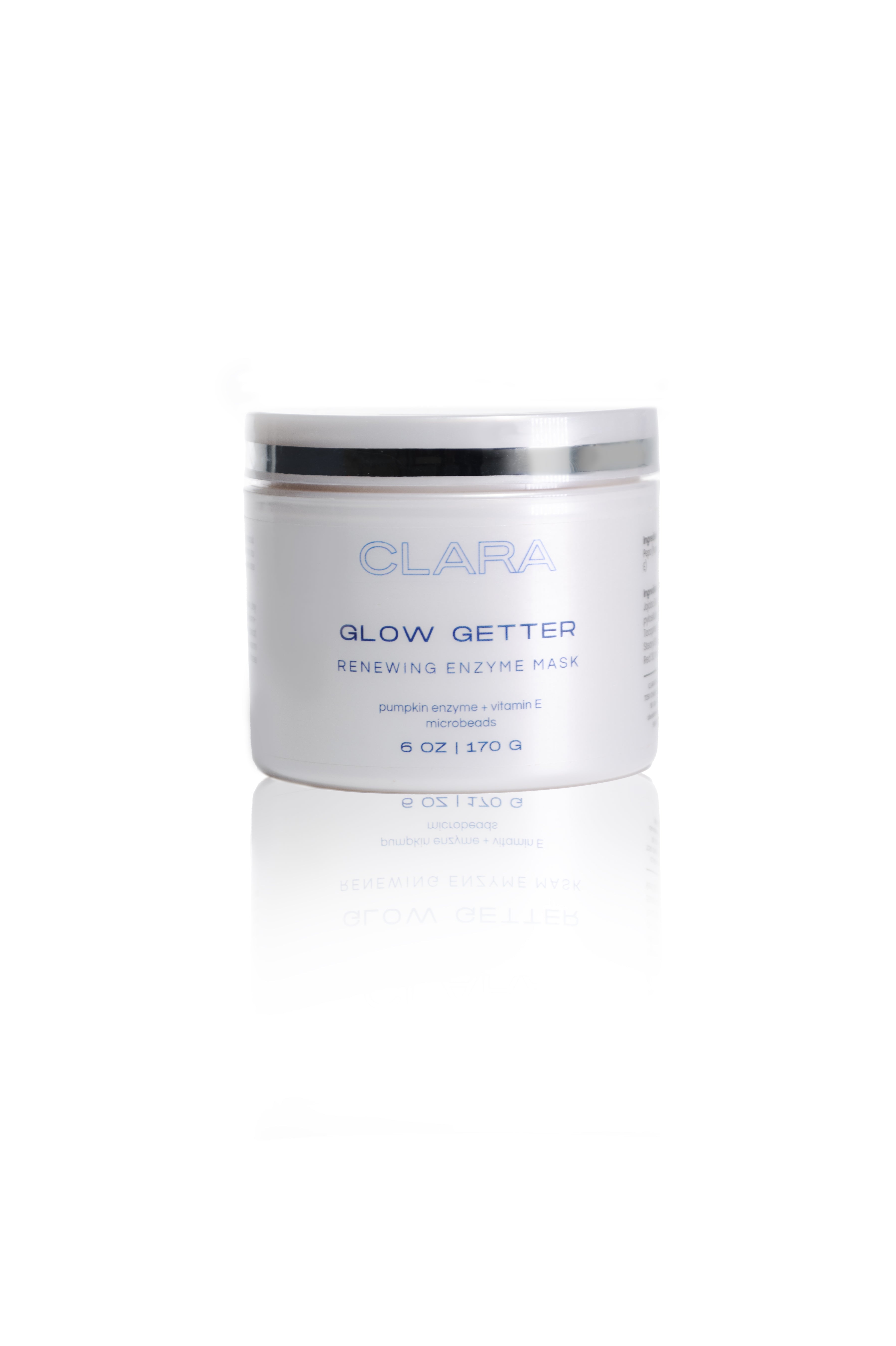 Pore refining pumpkin enzyme mask for deep cleaning and purifying the skin