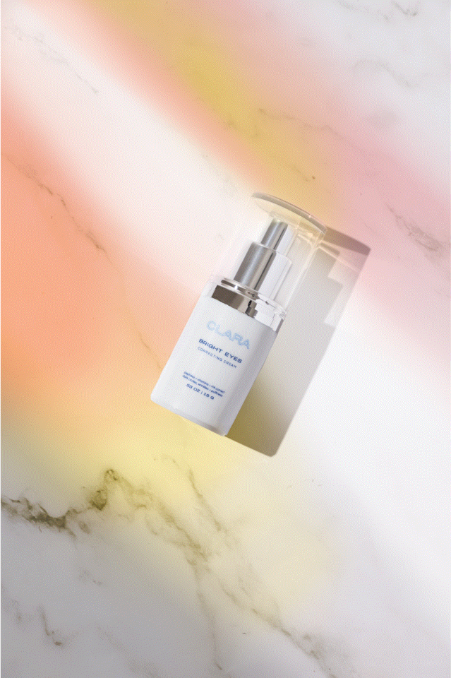 Bright Eyes Correcting Cream: peptides + vitamins + HA correct dark circles, wrinkles + puffiness