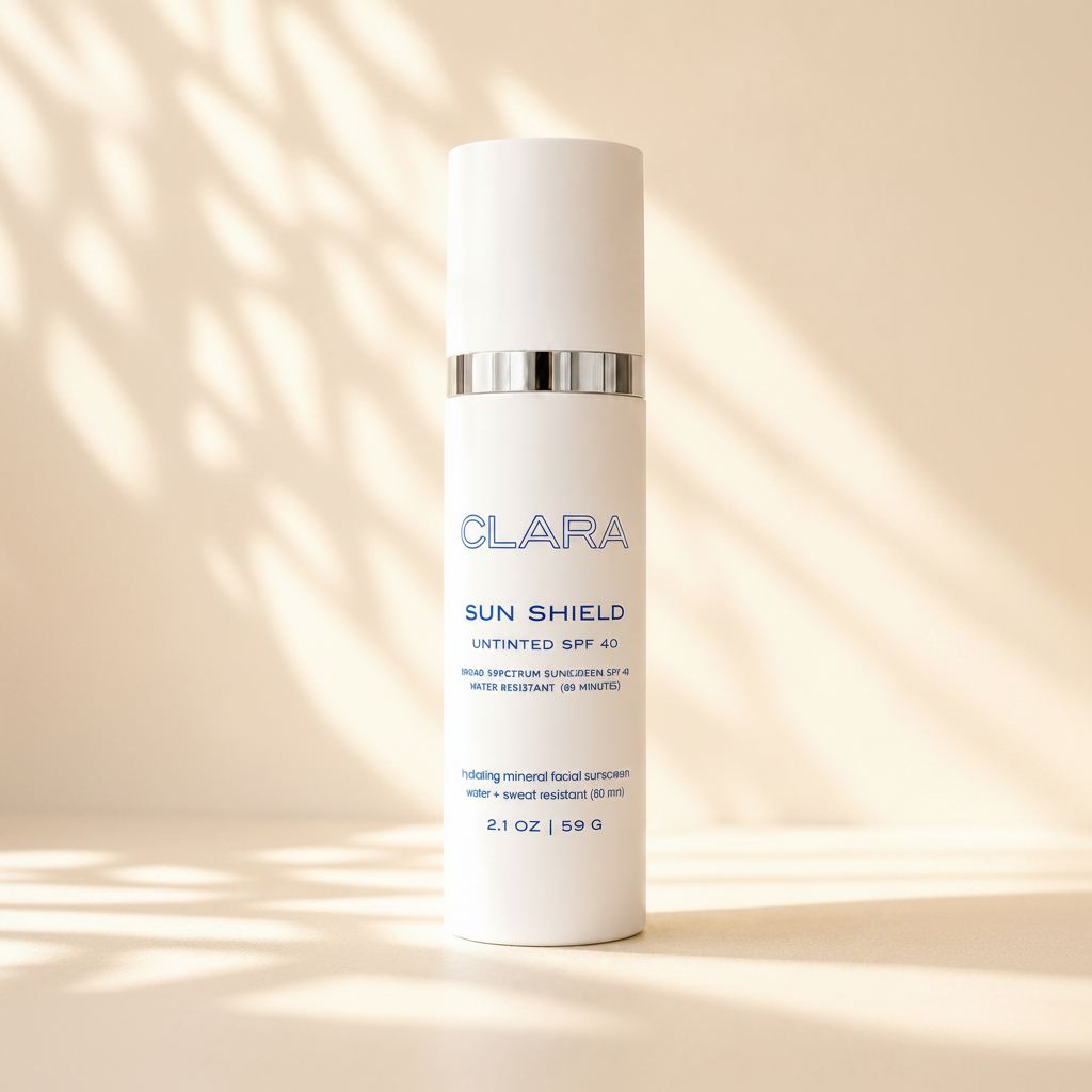 SUN SHIELD Untinted SPF 40