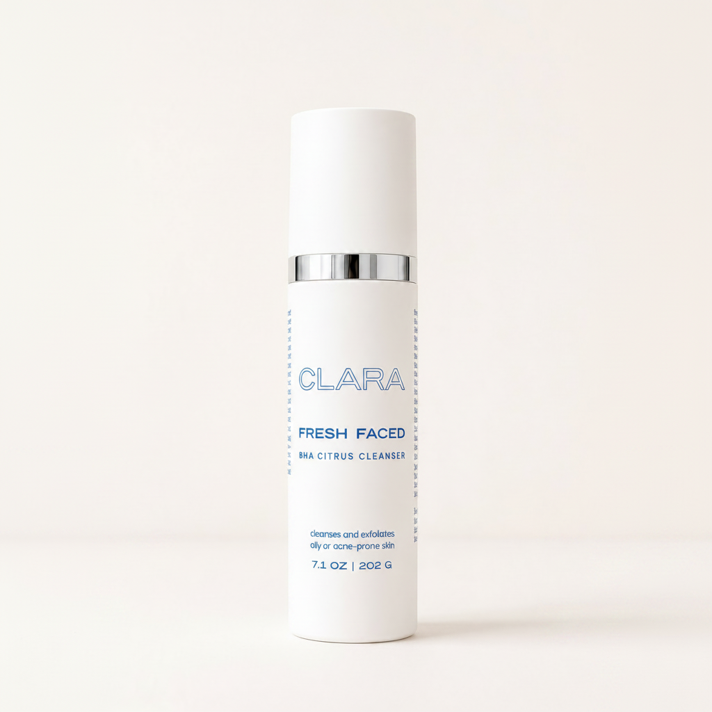 FRESH FACED BHA Citrus Cleanser