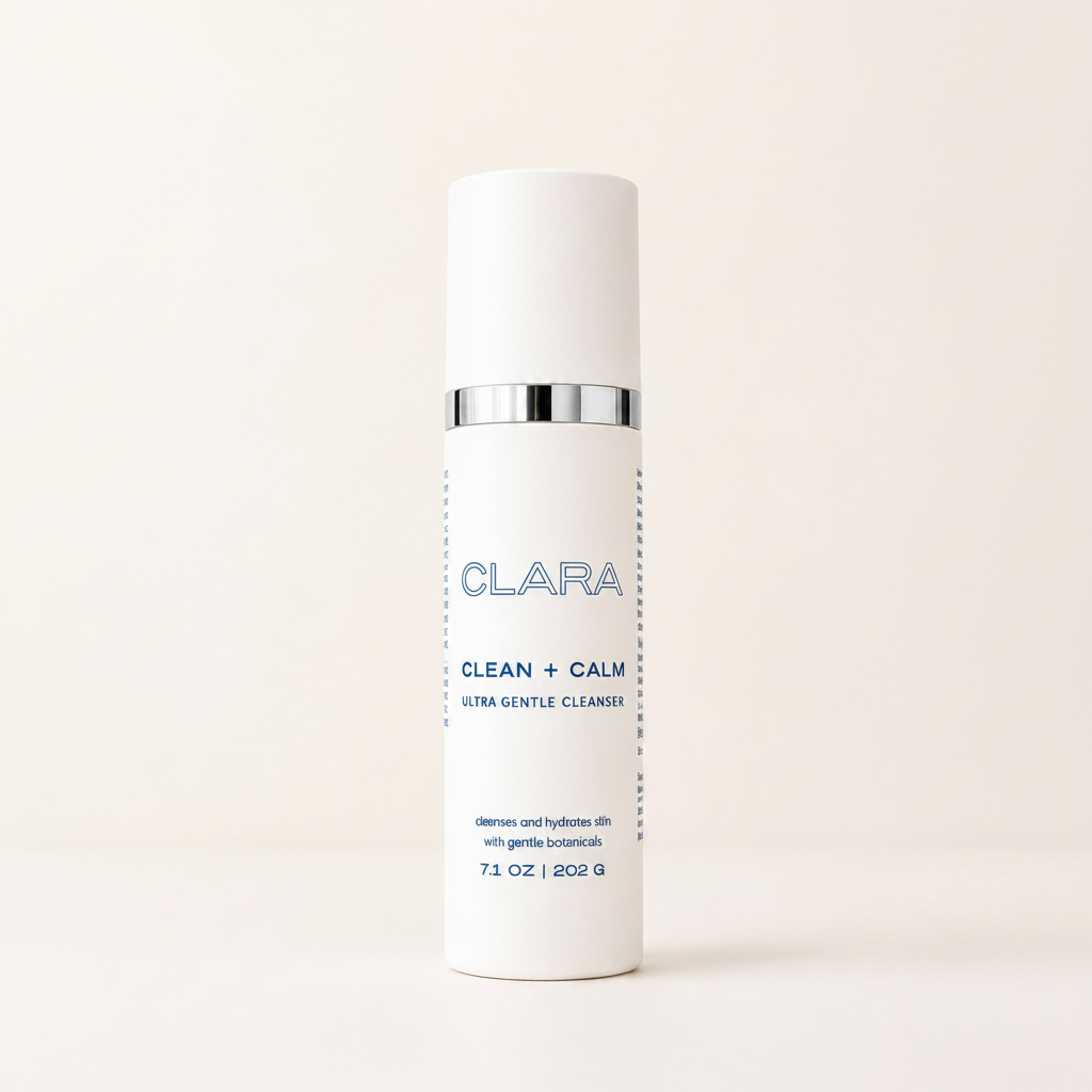 CLEAN + CALM Ultra Gentle Cleanser