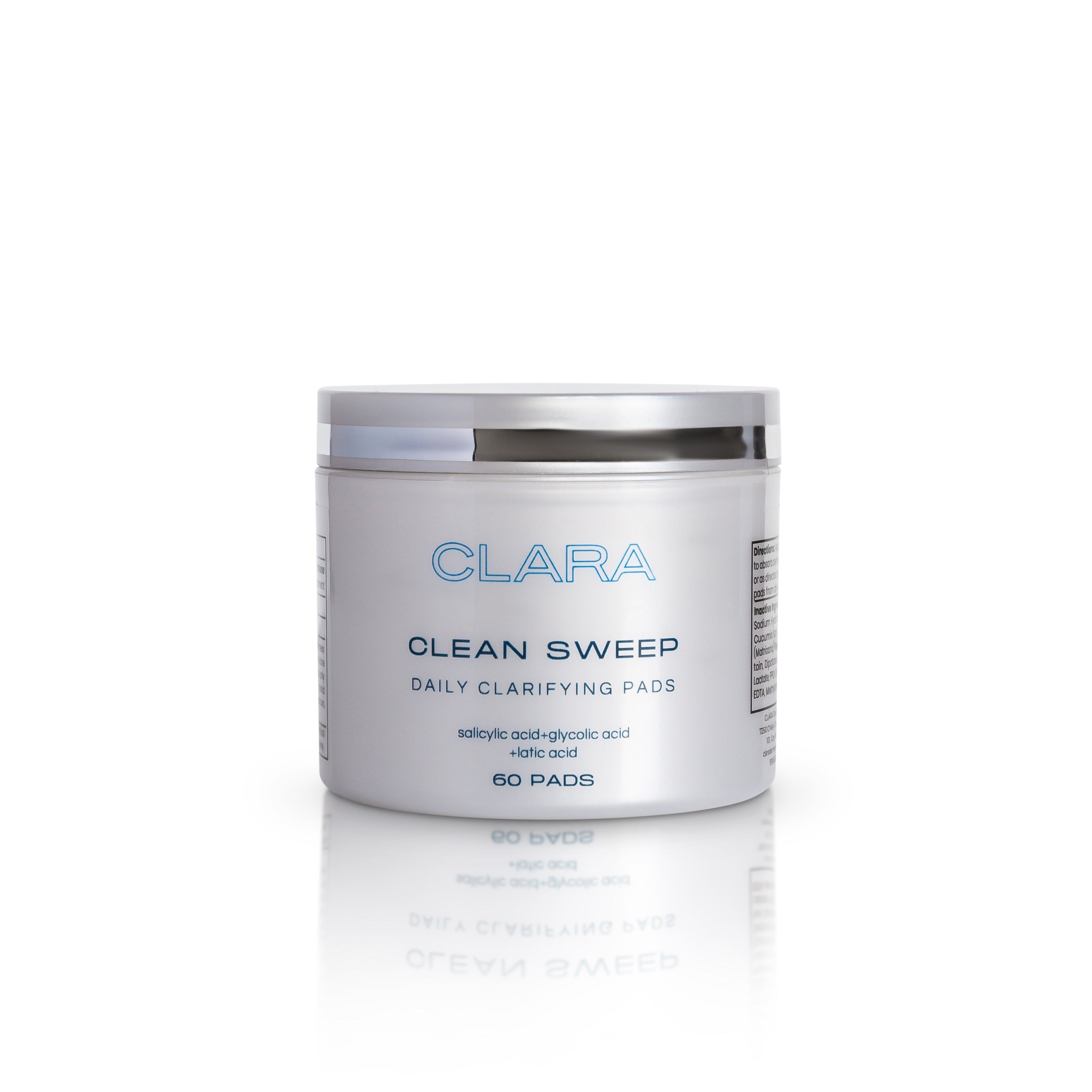 Clean Sweep Pads: Hydroxy Acids that Gently Exfoliate and Cleanse for Clear and Radiant Skin