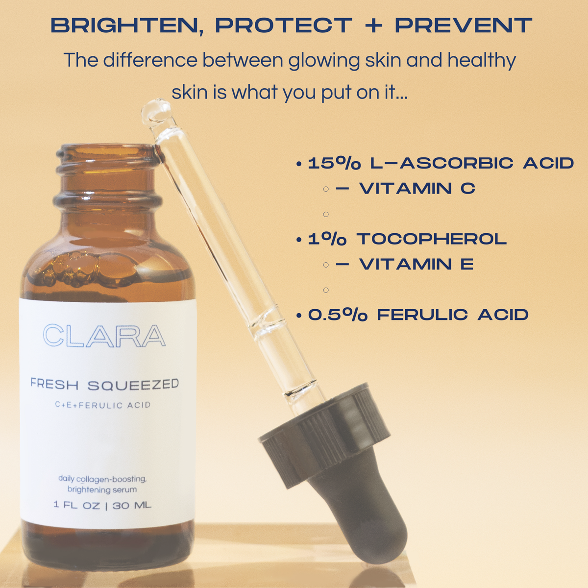 FRESH SQUEEZED C+E+Ferulic Acid