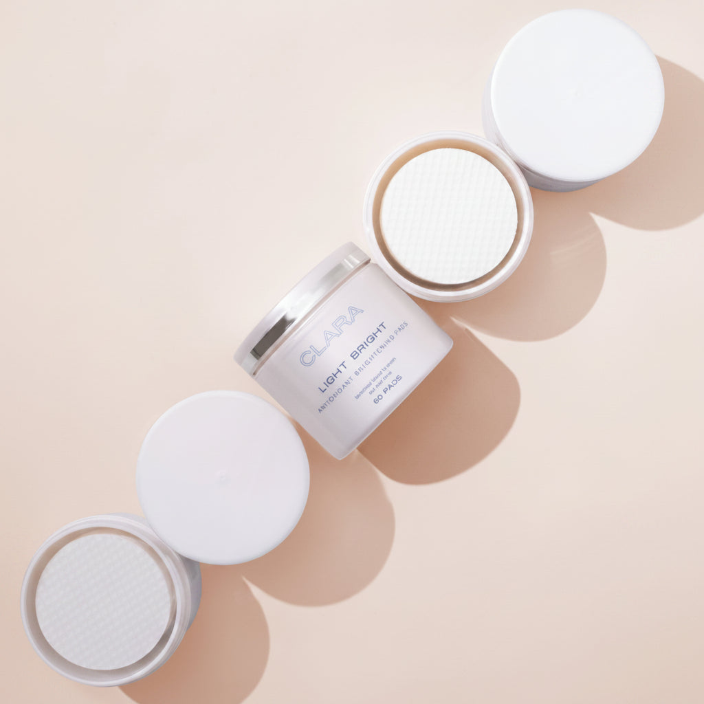 LIGHT BRIGHT Antioxidant Brightening Pads