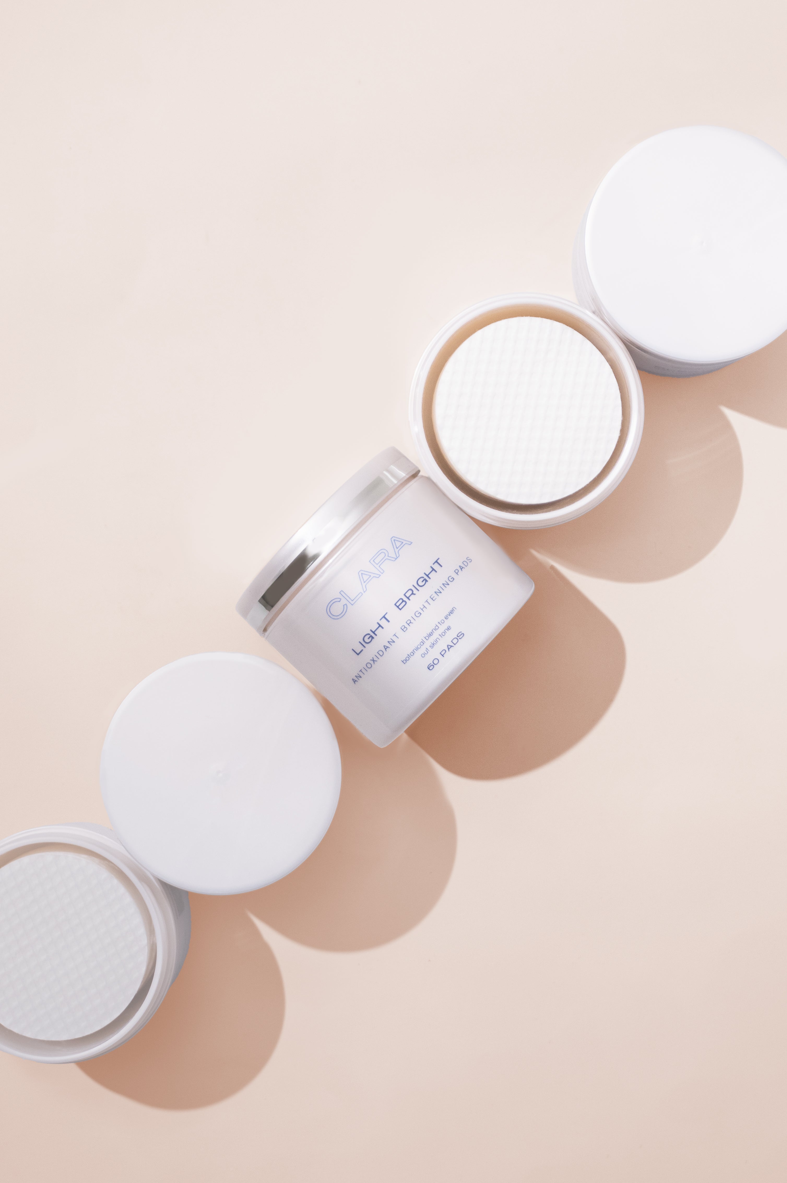 LIGHT BRIGHT Antioxidant Brightening Pads