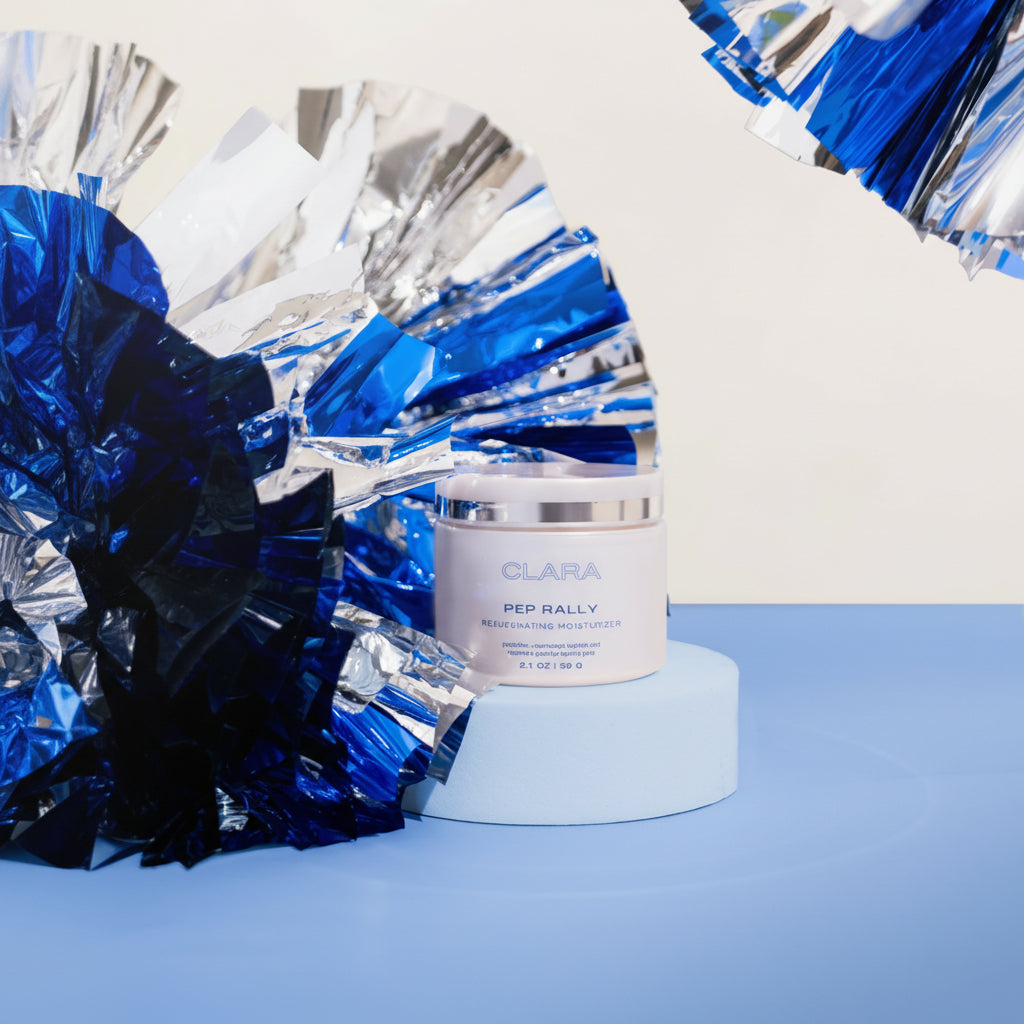 Pep Rally Moisturizer: This luxe moisturizer is rich in peptides, ceramides, and antioxidants to restore youthful, healthy skin. Sulfate and paraben free