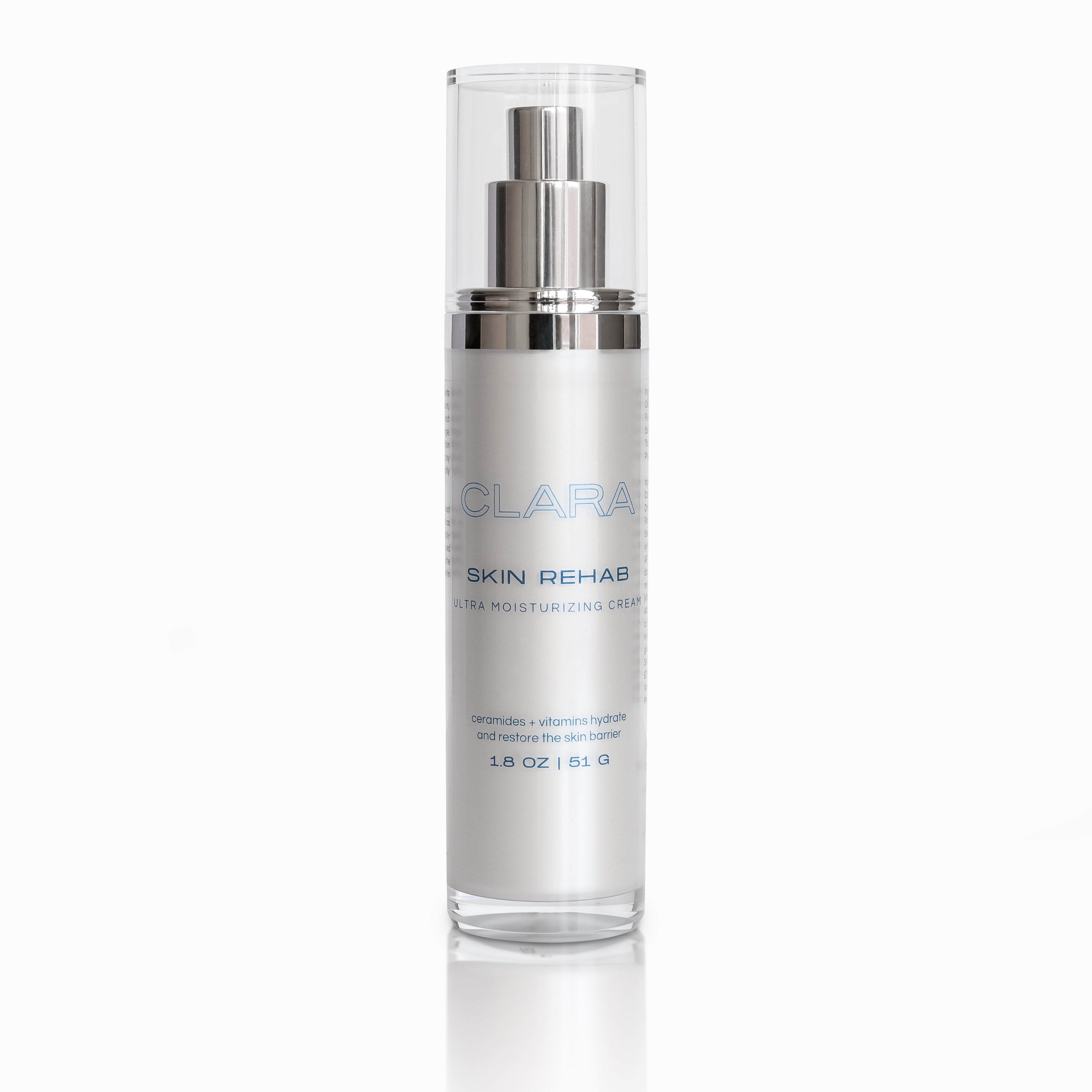 Skin Rehab Moisturizer: An ultra-gentle and hydrating cream to reduce irritation and sensitivity, restore the skin barrier, and increase hydration