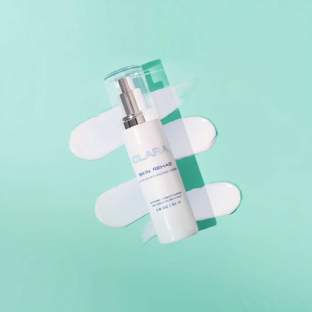 Skin Rehab Moisturizer: An ultra-gentle and hydrating cream to reduce irritation and sensitivity, restore the skin barrier, and increase hydration