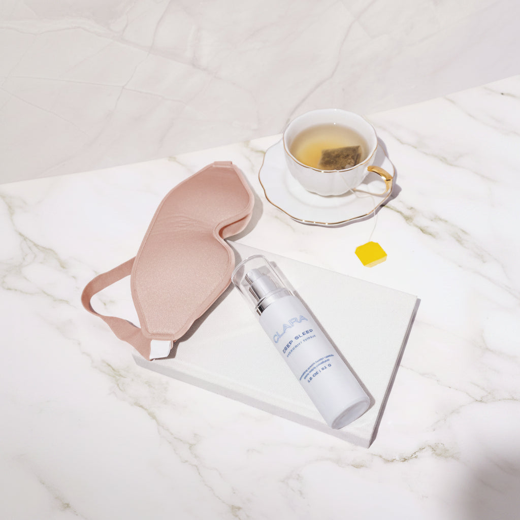 Deep Sleep Moisturizer: Human growth factors, peptides, and antioxidants work together to combat signs of aging