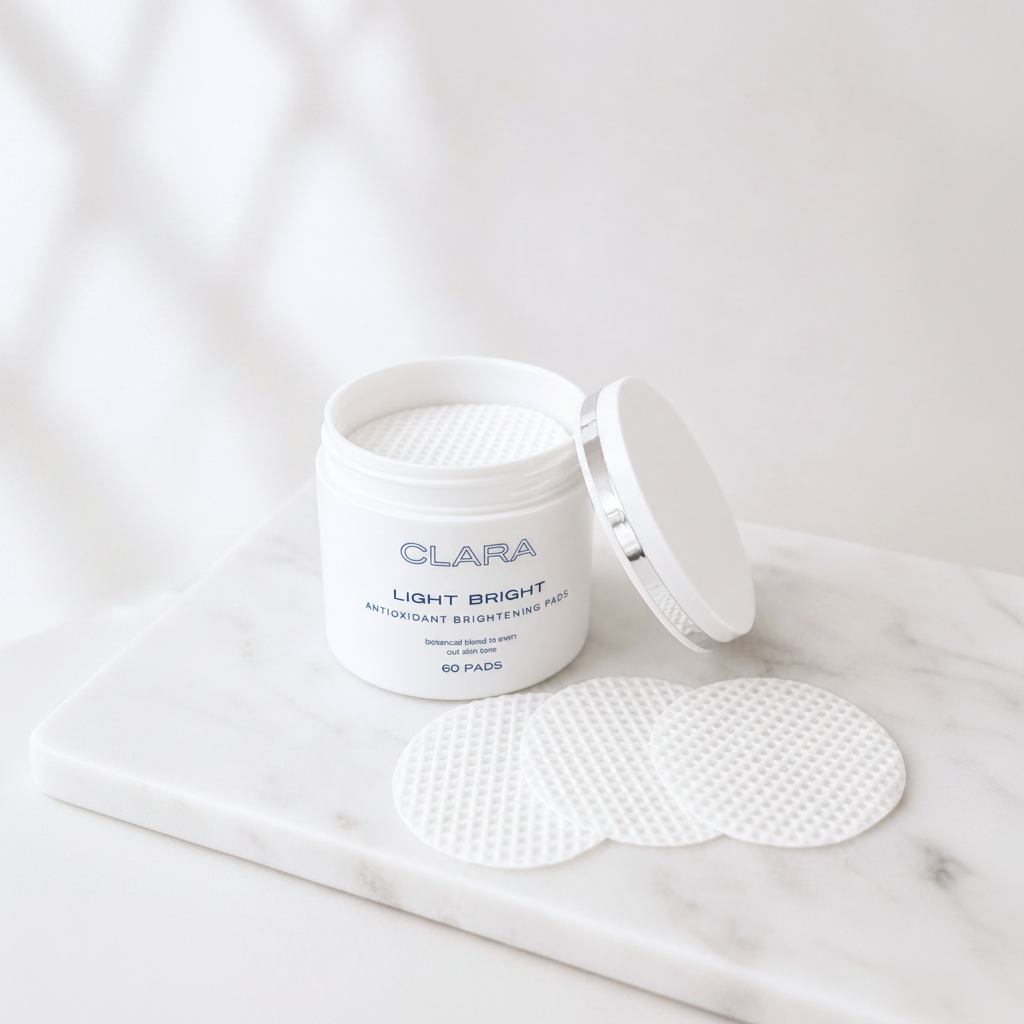 LIGHT BRIGHT Antioxidant Brightening Pads