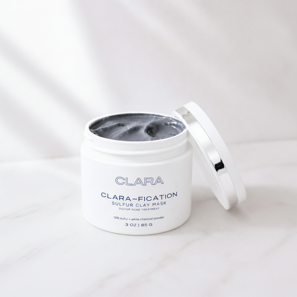 CLARA-FICATION Sulfur Clay Mask