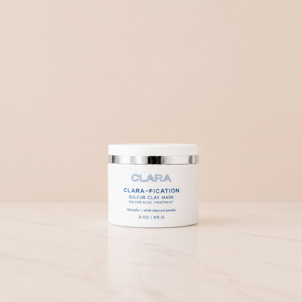 CLARA-FICATION Sulfur Clay Mask